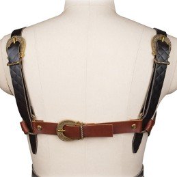 La Boutique del Piacere|Bustino in vera pelle per bondage338,52 €Abiti fetish