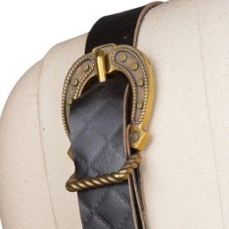 La Boutique del Piacere|Bustino in vera pelle per bondage338,52 €Abiti fetish