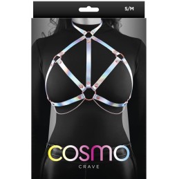 La Boutique del Piacere|Reggiseno per BDSM arcobaleno Cosmo28,20 €Abiti fetish