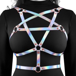 La Boutique del Piacere|Imbracatura nera con anello a cuore36,07 €Abbigliamento bondage donna