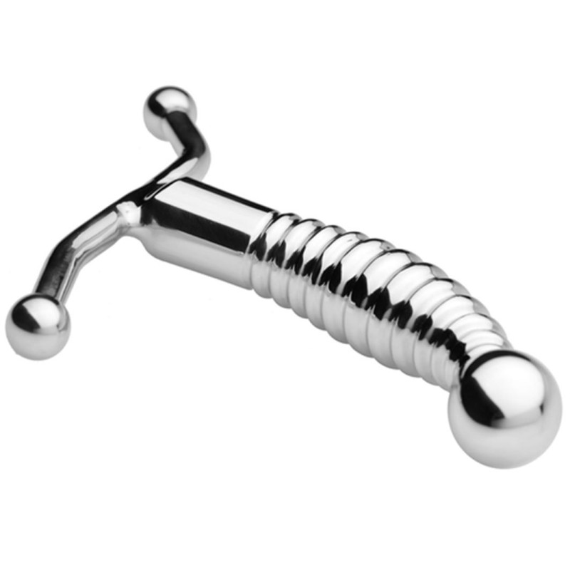 Massaggiatore della prostata in acciaio