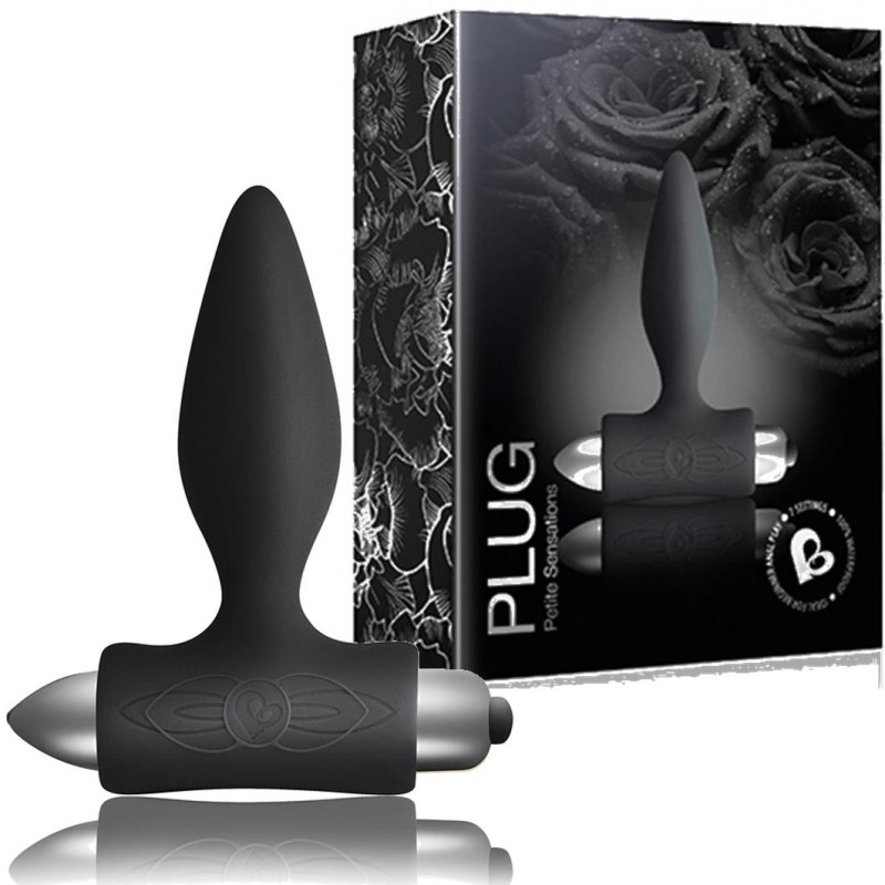 La Boutique del Piacere|Plug anale vibrante nero Petite23,69 €Toys anali vibranti