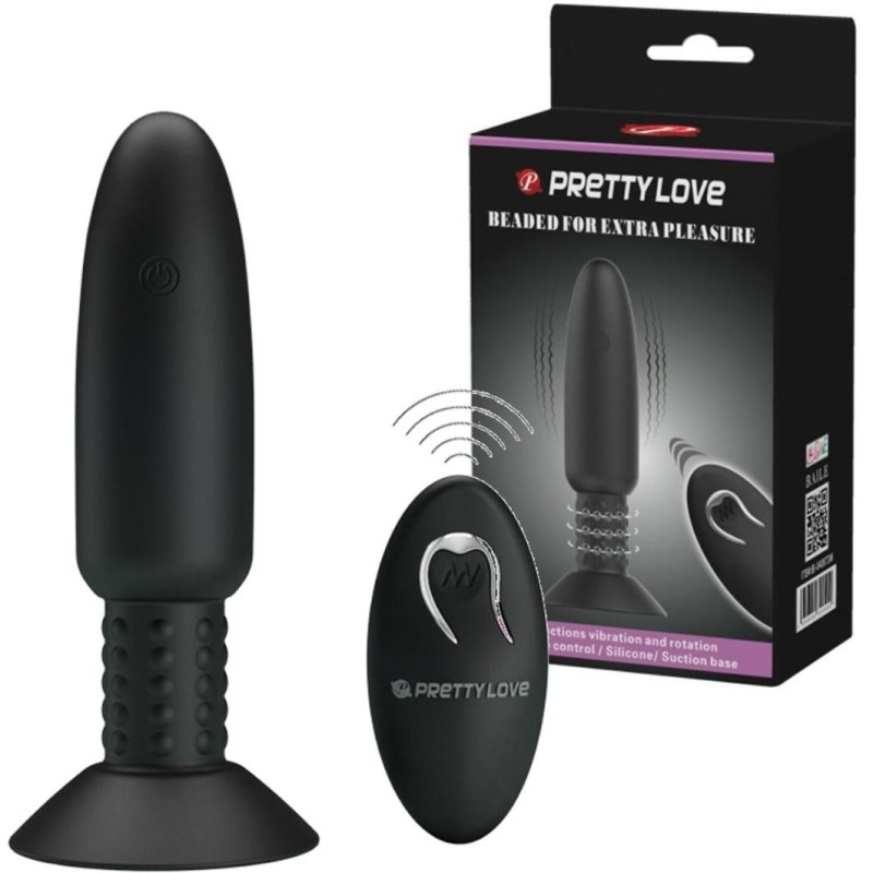 La Boutique del Piacere|Beaded plug anale vibrante e rotante48,36 €Toys anali vibranti La Boutique del Piacere|Beaded plug anale vibrante e rotante48,36 €Toys anali vibranti