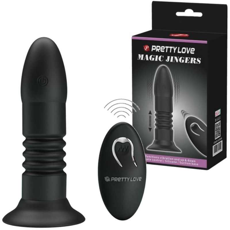 La Boutique del Piacere|Jinger magico butt plug vibrante su e giù55,74 €Toys anali vibranti