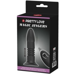 La Boutique del Piacere|Jinger magico butt plug vibrante su e giù65,57 €Toys anali vibranti