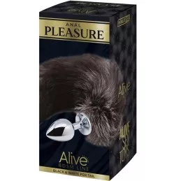 La Boutique del Piacere|Butt plug nero con coda di cavallo32,79 €Tail plug anale con coda