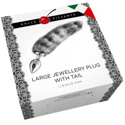 La Boutique del Piacere|Coda con plug anale large Jewellery49,18 €Tail plug anale con coda