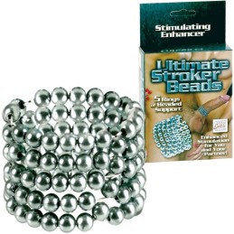 Anello fallico con perline