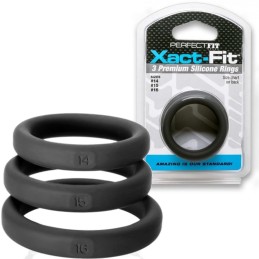La Boutique del Piacere|Cock ring fallico Xact-Fit 14-17-20 inch19,67 €AnellI fallici per pene e testicoli