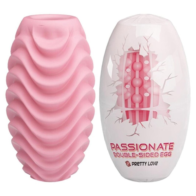 La Boutique del Piacere|Uovo masturbatore Passionate double face18,85 €Masturbatore uovo