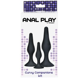 La Boutique del Piacere|Kit anale curvy companions31,97 €Kit anali