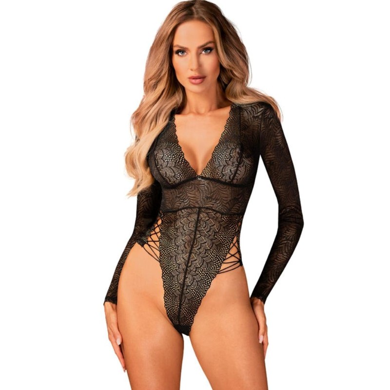 La Boutique del Piacere|Body nero sexy Merlys47,54 €Body sexy