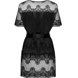 Vestaglia sexy nera Maderris