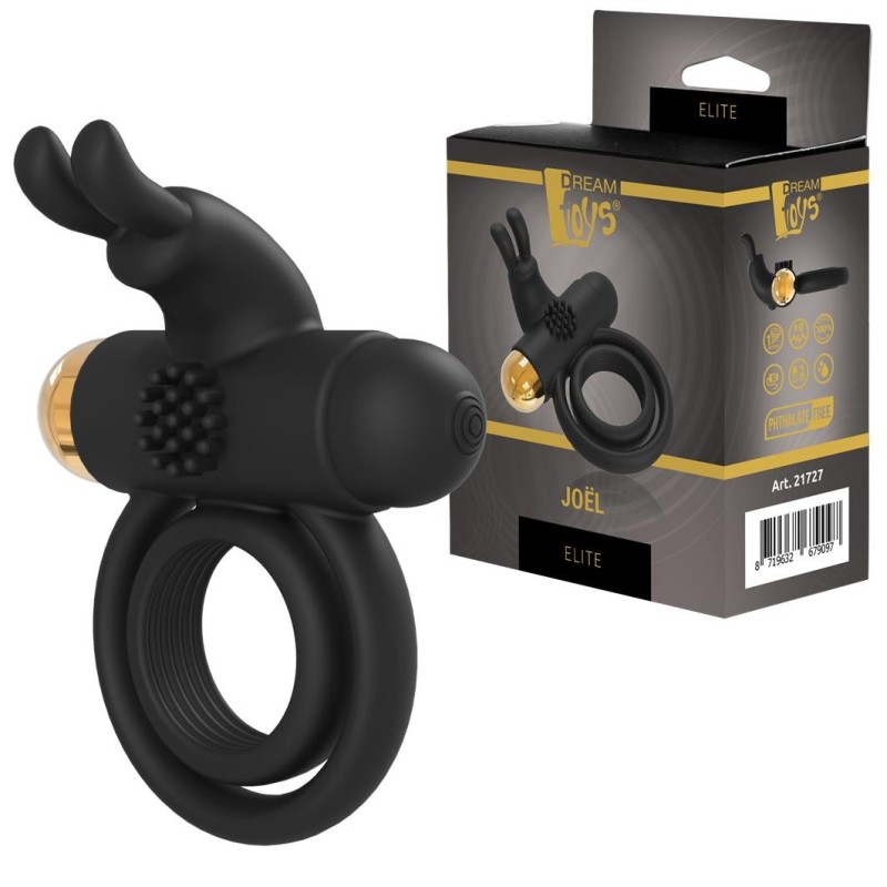 La Boutique del Piacere|Joel l'anello vibrante con stimolatore clitorideo43,44 €Anello vibrante ring