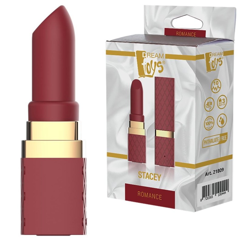 Stacey il rossetto vibrante romantico Stacey il rossetto vibrante romantico