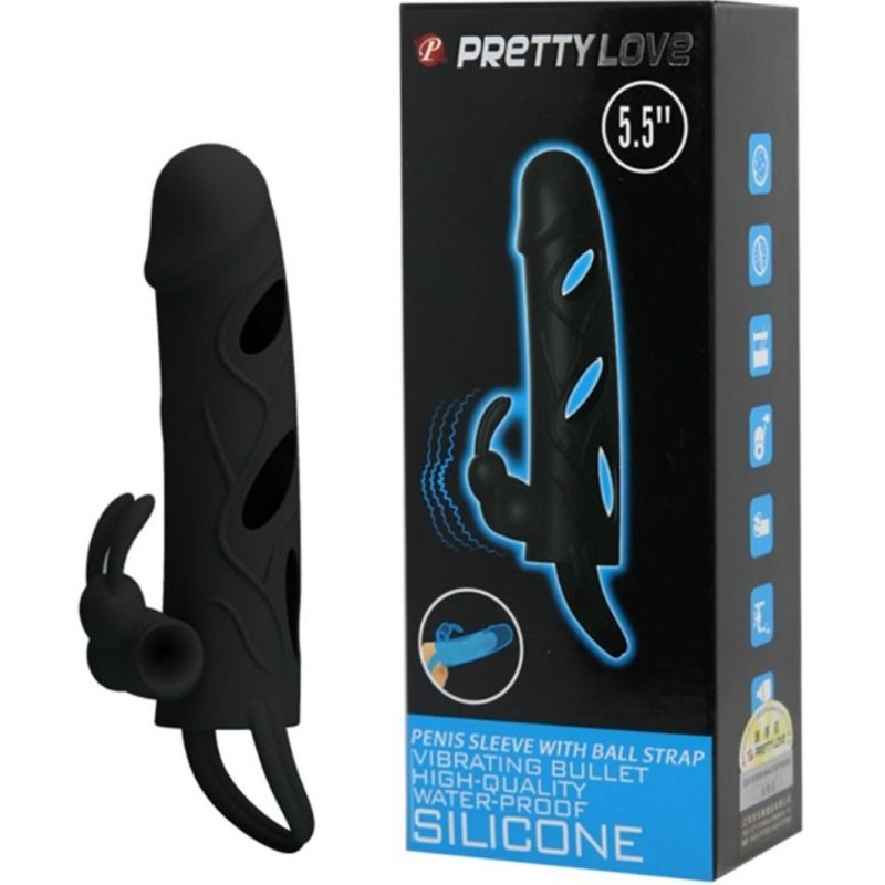 La Boutique del Piacere|Guaina fallica con vibratore clitorideo da 14cm27,05 €Prolunghe e guaine per pene La Boutique del Piacere|Guaina fallica con vibratore clitorideo da 14cm27,05 €Prolunghe e guaine per pene