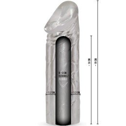 La Boutique del Piacere|Guaina per pene Mega Dick28,69 €Prolunghe e guaine per pene