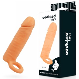 La Boutique del Piacere|Guaina fallica con vibratore clitorideo da 14cm27,05 €Prolunghe e guaine per pene