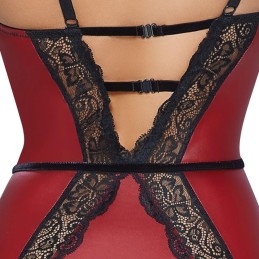 La Boutique del Piacere|Body rosso con pizzo nero e reggicalze sexy62,30 €Body sexy