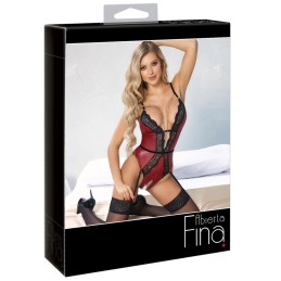 La Boutique del Piacere|Body rosso con pizzo nero e reggicalze sexy62,30 €Body sexy