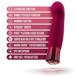 La Boutique del Piacere|Classy vibratore vaginale rosso65,57 €Vibratori G-spot