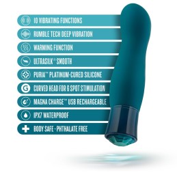 Fierce topazio vibratore vaginale