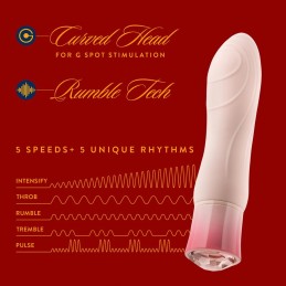 La Boutique del Piacere|Vibratore vaginale Elegant morganite61,48 €Vibratori G-spot