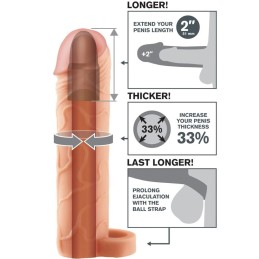 La Boutique del Piacere|Perfect 2 guaina per pene e testicoli36,07 €Prolunghe e guaine per pene