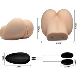La Boutique del Piacere|Masturbatore maschile vibrante a pecorina53,28 €Mega masturbatori