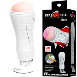 Flora bull masturbatore maschile bianco