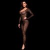 La Boutique del Piacere|Bodystocking trasparente a maniche lunghe decorato50,00 €Bodystocking e catsuit