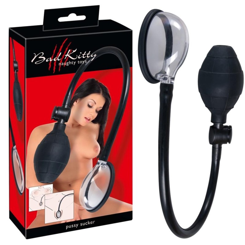 Ventosa succhia vagina con pompetta