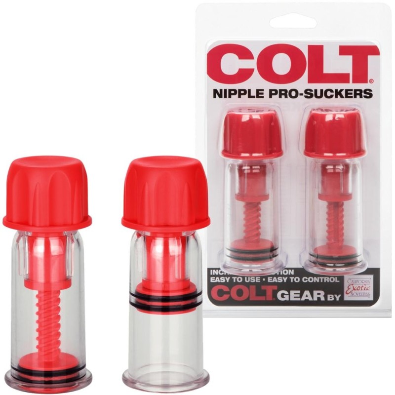 La Boutique del Piacere|Ventosa per capezzoli rossa a vite Colt20,66 €Succhia capezzoli La Boutique del Piacere|Ventosa per capezzoli rossa a vite Colt20,66 €Succhia capezzoli