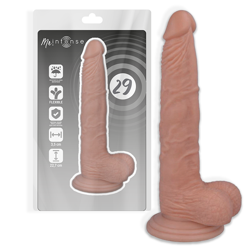 Pene realistico Mr intense da 22cm