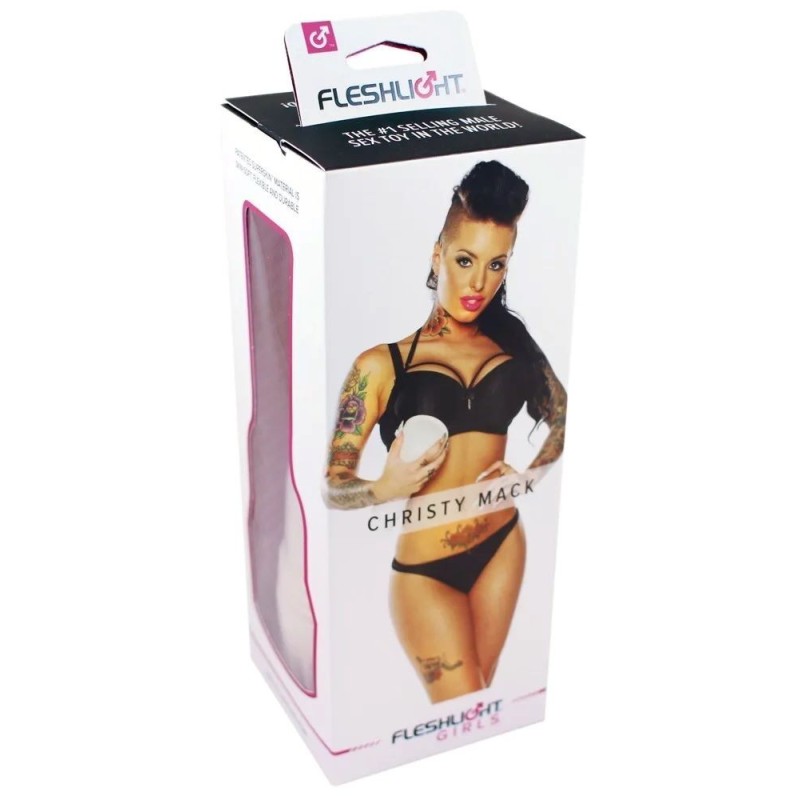 Fleshlight masturbatore la vagina di Christy Mack