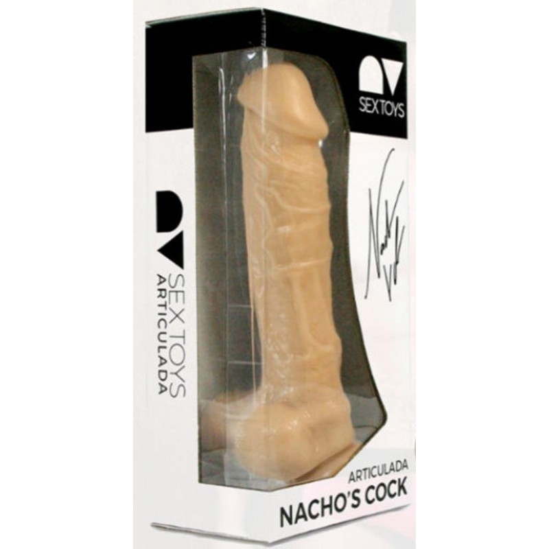 La Boutique del Piacere|Replica del pene di Nacho Vidal42,62 €Dildo pornostar realistico