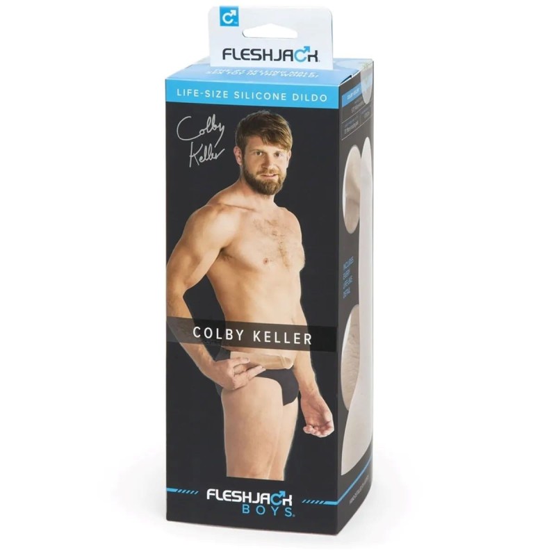 Fallo realistico di Colby Keller