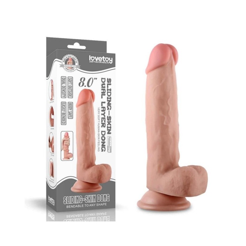 La Boutique del Piacere|Skinlike Cock 8'36,89 €Dildo dual e tri density