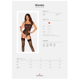 La Boutique del Piacere|Body trasparente Glandez aperto59,00 €Intimo sexy femminile