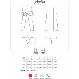 La Boutique del Piacere|Chemise Heartina Elegante46,00 €Intimo sexy femminile