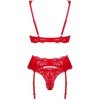 La Boutique del Piacere|Set lingerie tre pezzi Amor cherris62,00 €Completini intimi rossi 