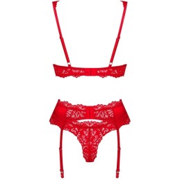 La Boutique del Piacere|Set lingerie tre pezzi Amor cherris49,60 €Completini intimi rossi 