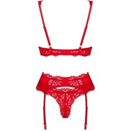 La Boutique del Piacere|Set lingerie tre pezzi Amor cherris62,00 €Completini intimi rossi 