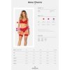 La Boutique del Piacere|Set lingerie tre pezzi Amor cherris62,00 €Completini intimi rossi 