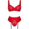 La Boutique del Piacere|Set lingerie tre pezzi Amor cherris62,00 €Completini intimi rossi 