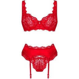 La Boutique del Piacere|Set lingerie tre pezzi Amor cherris62,00 €Completini intimi rossi 