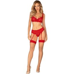 La Boutique del Piacere|Set lingerie tre pezzi Amor cherris62,00 €Completini intimi rossi 