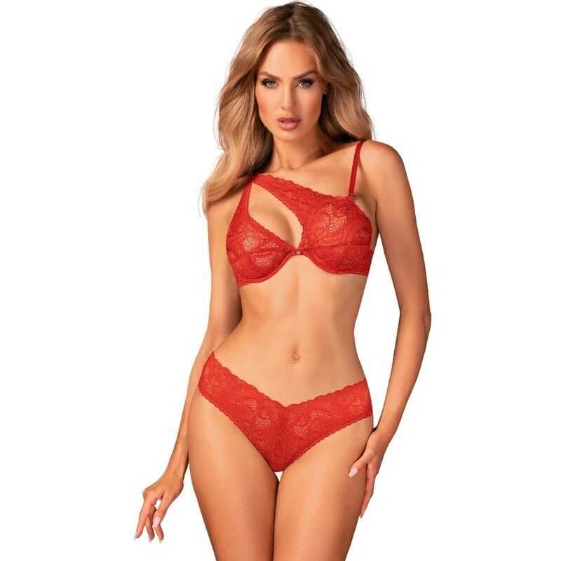 La Boutique del Piacere|Intimo rosso Atenica46,00 €Completini intimi sexy