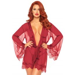 La Boutique del Piacere|Vestaglia rossa trasparente con maniche svasate35,25 €Vestaglie sexy
