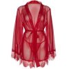 La Boutique del Piacere|Vestaglia rossa trasparente con maniche svasate35,25 €Vestaglie sexy
